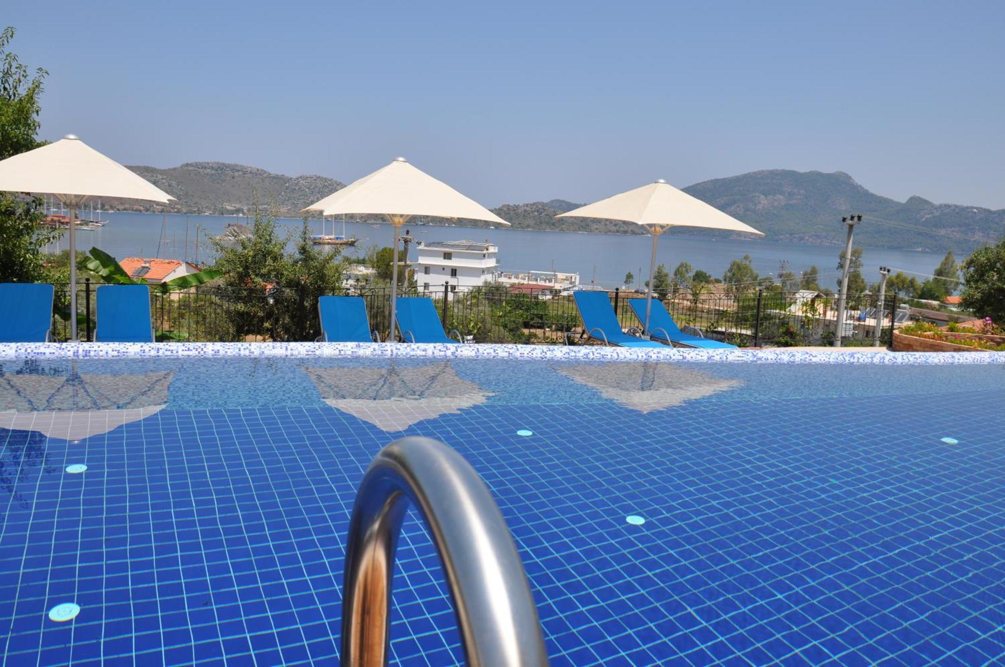 Badem Tatil Evi Selimiye  Ngoại thất bức ảnh