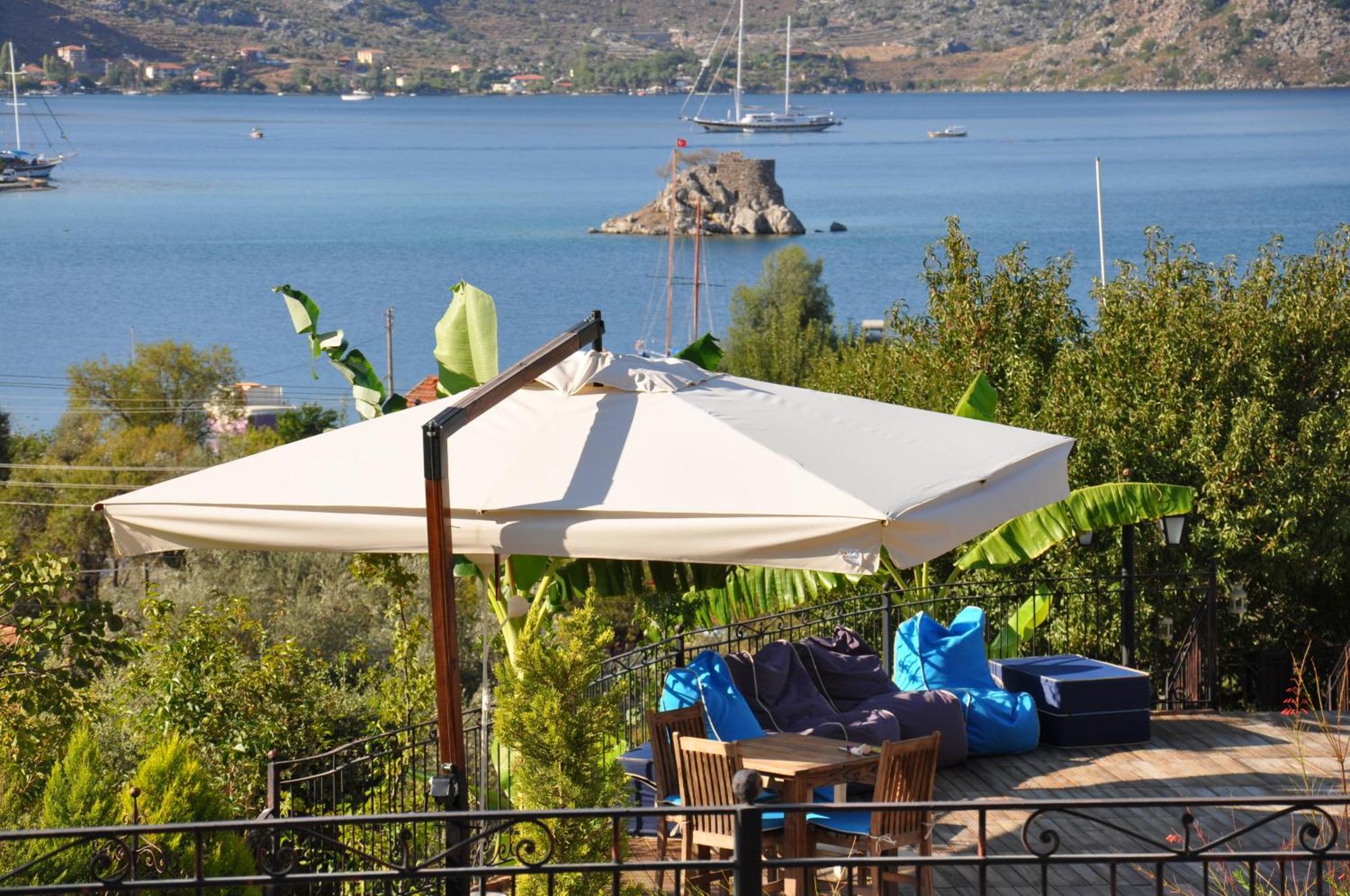 Badem Tatil Evi Selimiye  Ngoại thất bức ảnh