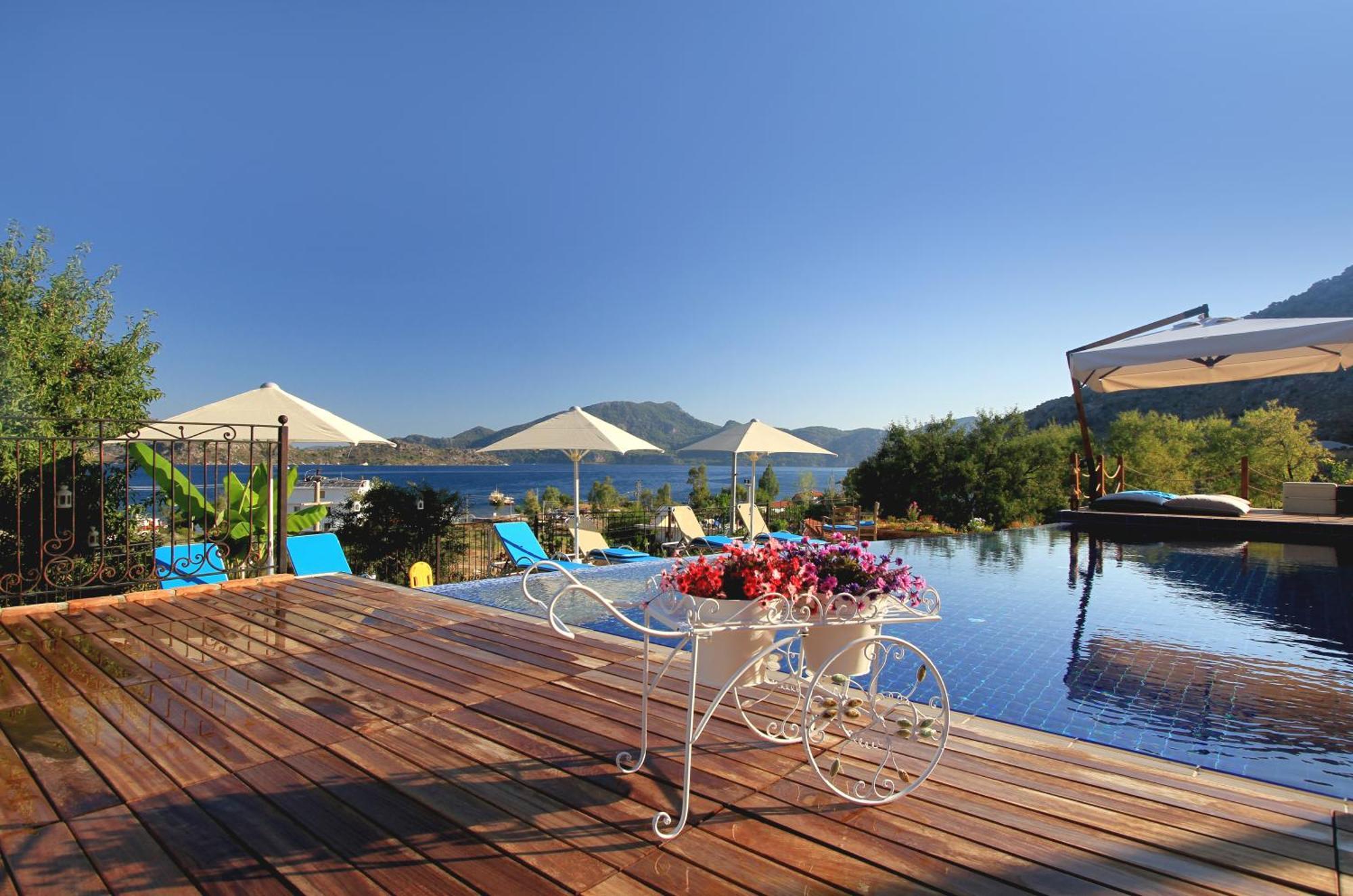 Badem Tatil Evi Selimiye  Ngoại thất bức ảnh