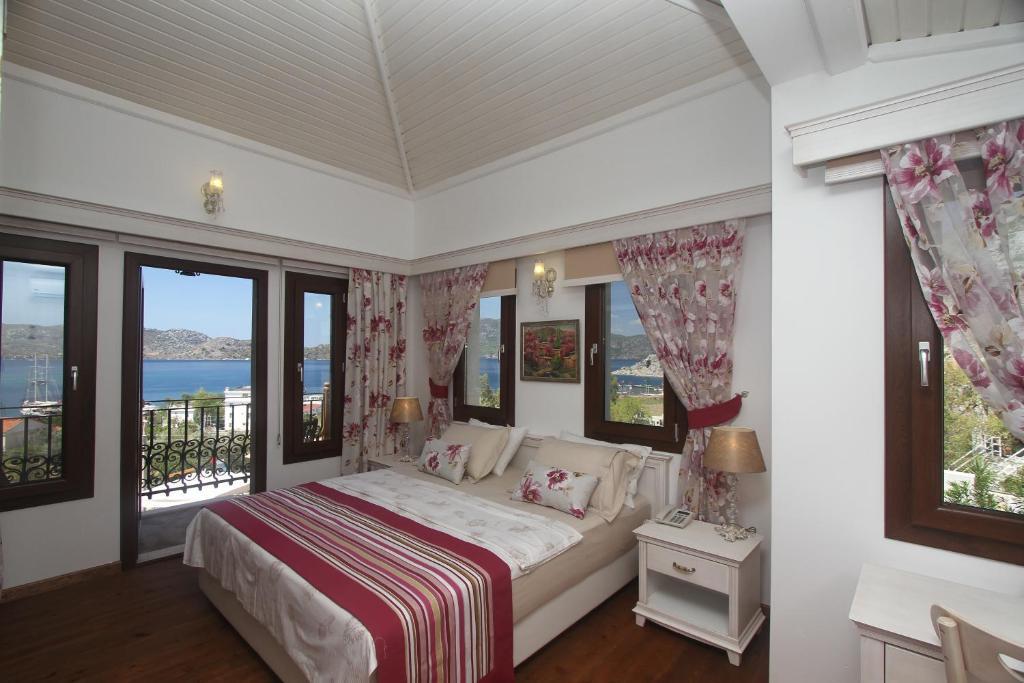 Badem Tatil Evi Selimiye  Ngoại thất bức ảnh
